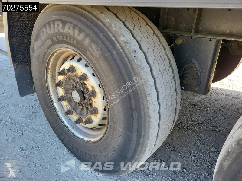 Semitrailer Krone Doppelstock
