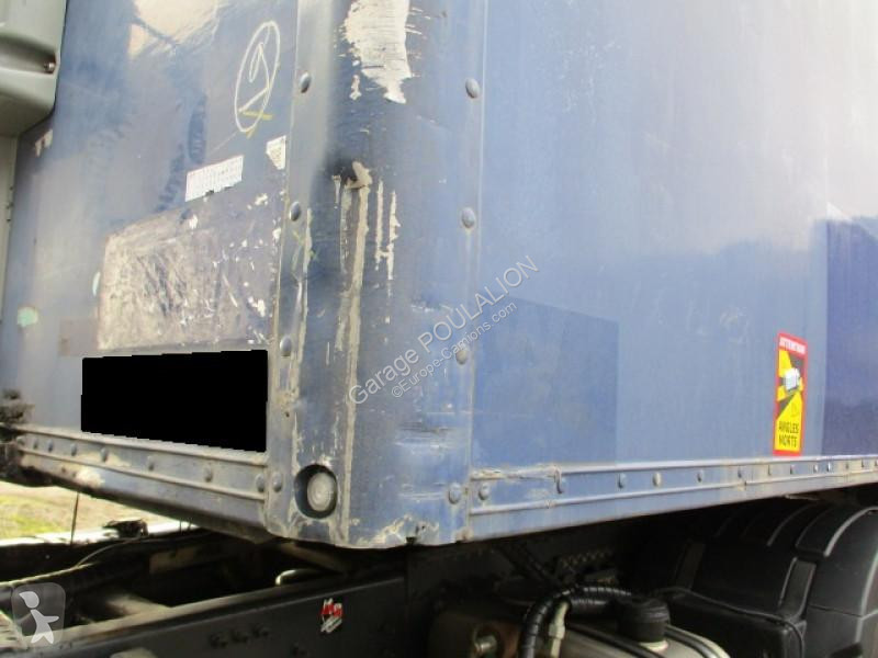 Oplegger Fruehauf  2 ESSIEUX