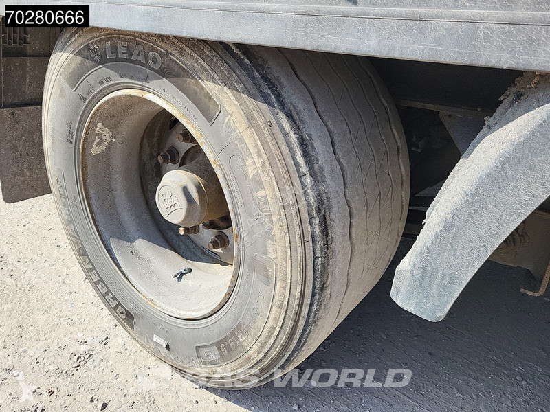 Semitrailer Krone Mega BPW