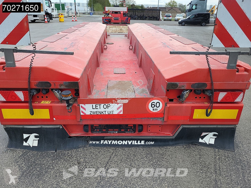 Semiremorca Faymonville Variomax More axles...
