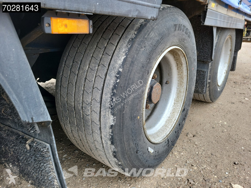 Semitrailer Krone Mega BPW