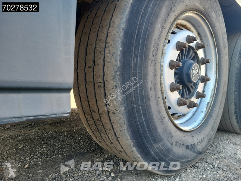 Oplegger Lamberet SR2B-5T8-1B 3 axles Liftachse