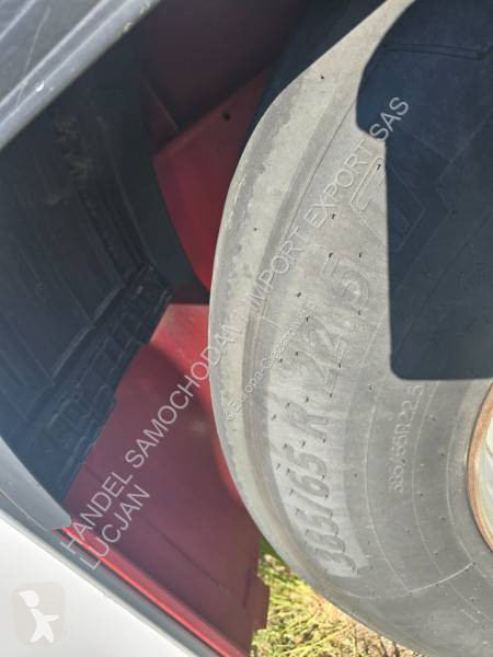 Semitrailer Chereau CSD3