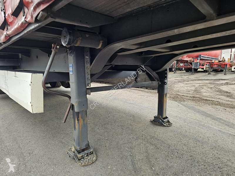 Oplegger Krone sd| 3 axle curtainsider | Saf disc.