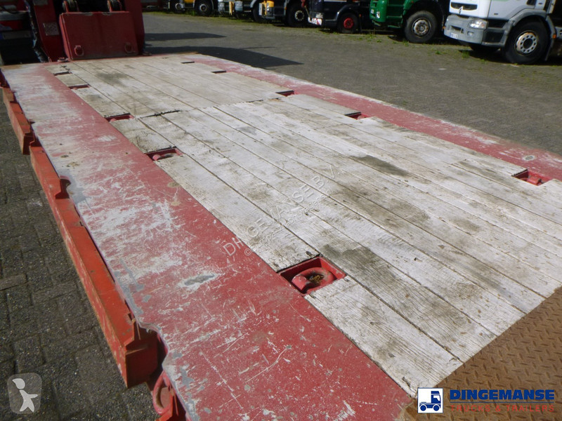 Semiremorca Faymonville 4-axle lowbed trailer...