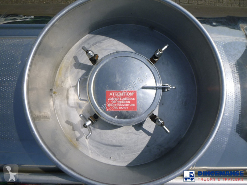 Semiremorca Magyar Chemical tank inox L4BH 22.2...