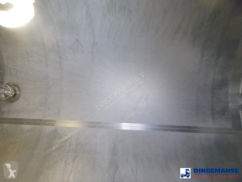 Semiremorca LAG Chemical tank inox 30 m3 / 1 comp