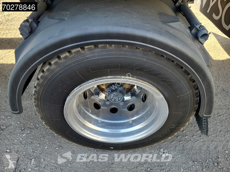 Semitrailer Krone SE City Steering Axle...