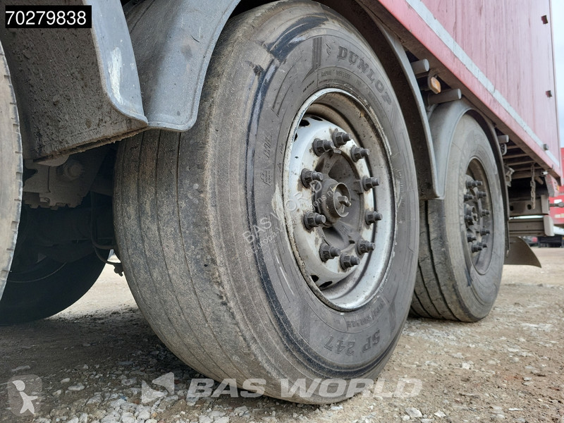 Semi reboque Knapen K100 92m3 10mm Waste Cover...