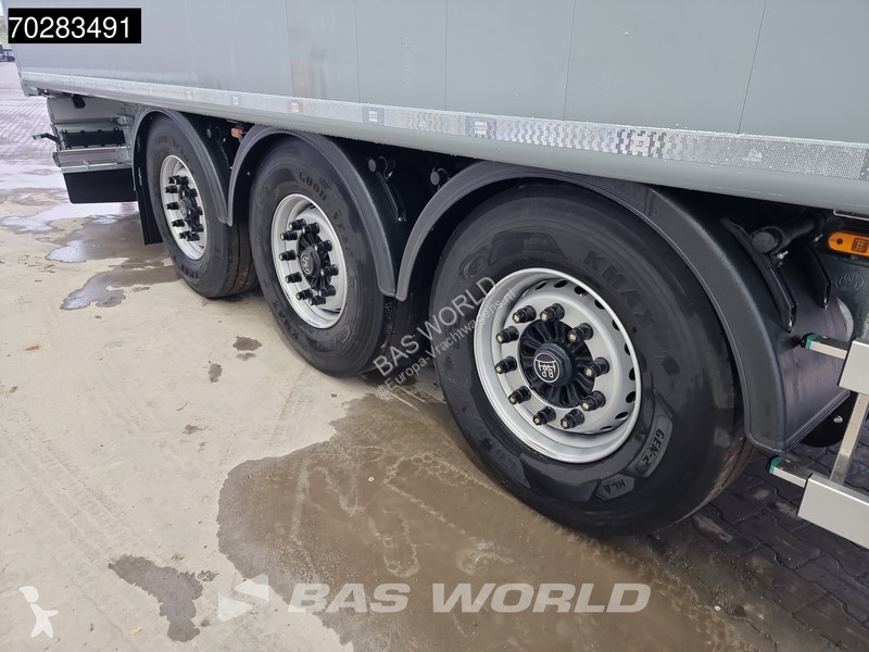 نصف مقطورة Kraker trailers CF-Z 3 axles 10mm...