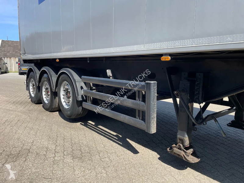 Sættevogn Stas S300CX 60m3 Liftas Naloop stuuras