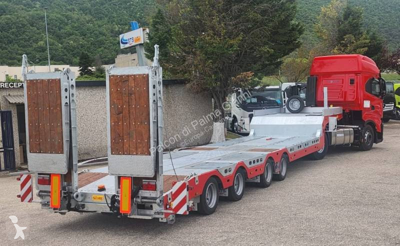 Semitrailer Silver TMO 4 ASSI
