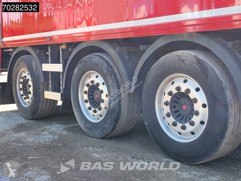 نصف مقطورة Knapen K502 4 axles Side-Doors APK...