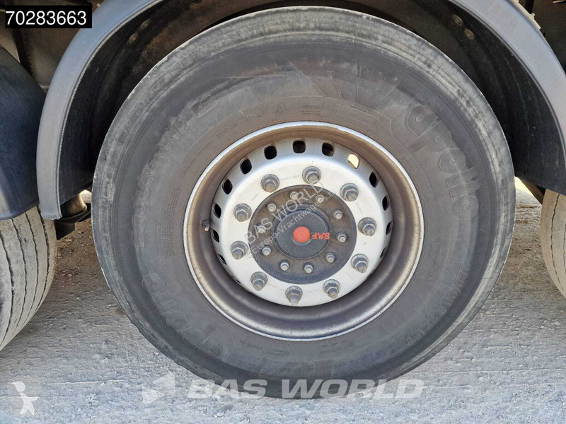 نصف مقطورة Schwarzmüller S1 3 axles Liftachse...