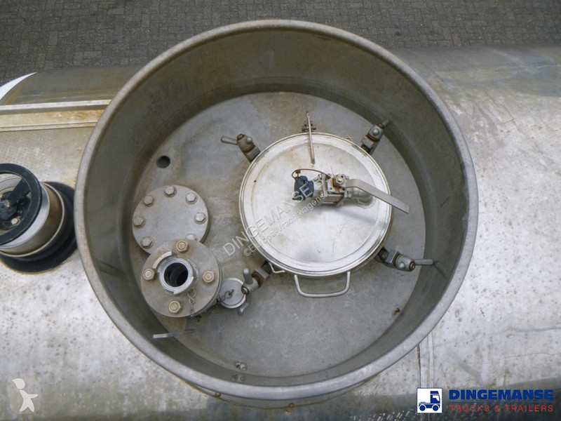 Semiremorca Magyar Chemical tank inox 33 m3 / 1...