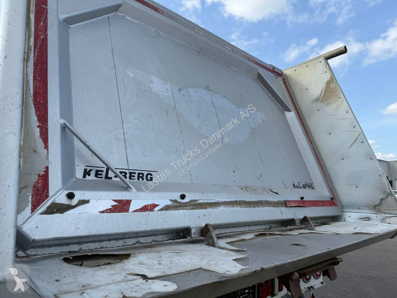 Oplegger Kel-Berg 4-axle...