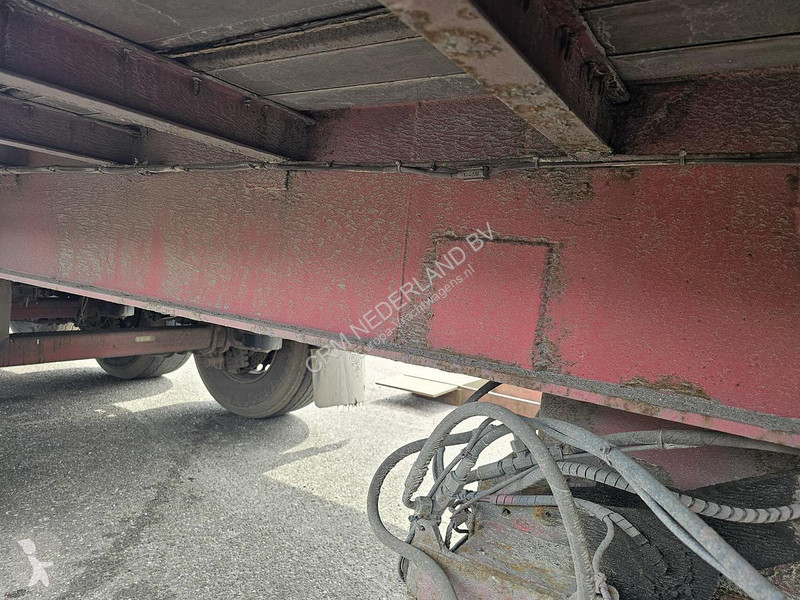 Semi remorque Ackermann KS-f14/13.6 CLOSED BOX|...