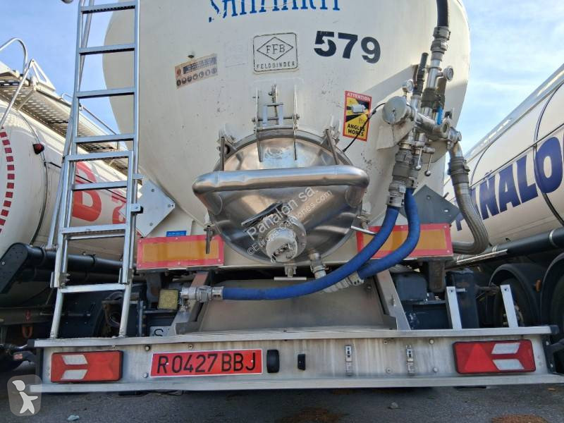 Semirimorchio Feldbinder KIP 60.3