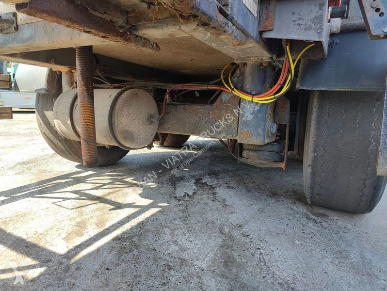 Oplegger Cobo SCA-32 Tanker / Citerne 33.700 L...