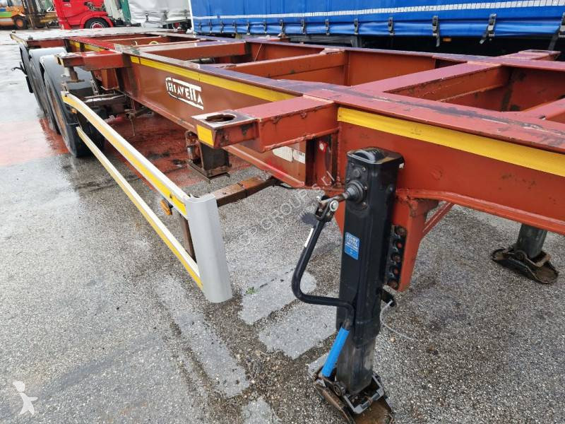 Semi reboque Chiavetta 368 - PF0045