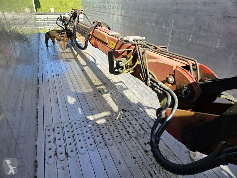 Semitrailer Legras  FOND MOUVANT 3 ESSIEUX AVEC...