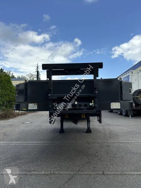 Semiremorca Broshuis Tele Semi Tieflader Luft...