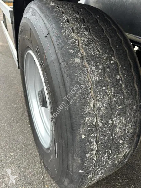 Sættevogn Doll Holzauflieger 34 to EXTE Rungen...