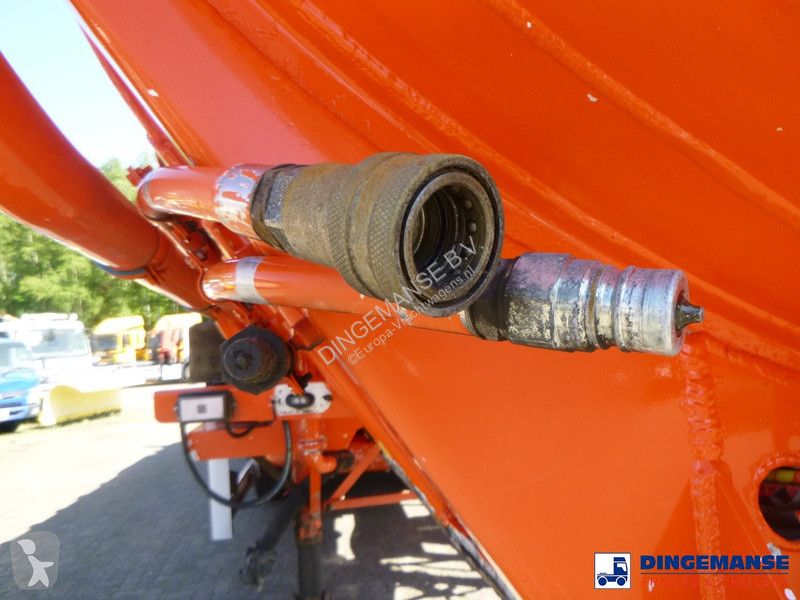 Semiremorca Crossland Vacuum tank alu 33 m3 / 1...