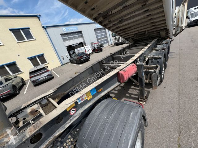 نصف مقطورة Schmitz Cargobull...
