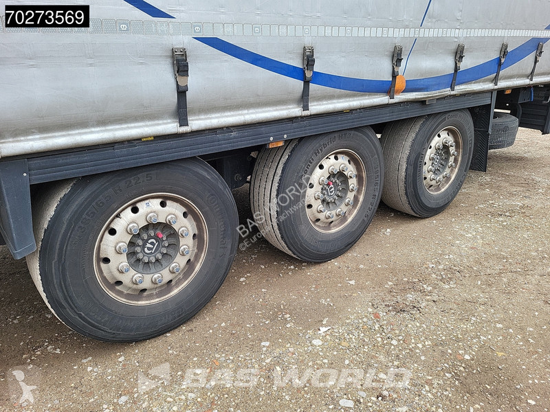 Semitrailer Krone 3 axles Edscha...