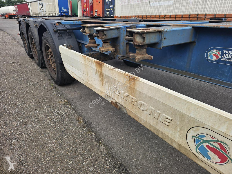 Semitrailer Krone 27 | 40, 30, 2x 20 ft | Rear...