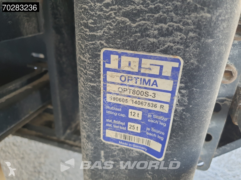 Semitrailer Kel-Berg PRSGR27NLLA BW Lift +...