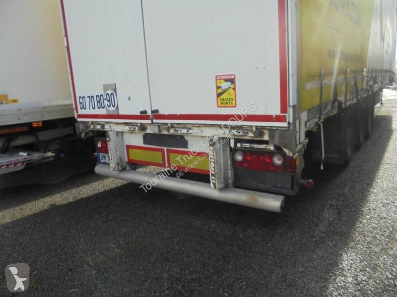 نصف مقطورة Lecitrailer REHAUSSABLE