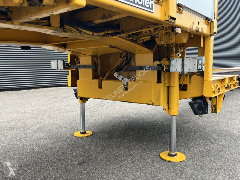 Semitrailer Goldhofer STZ-L 5-50/80 A / 5 X...