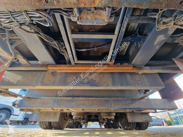 Semiremorca Meusburger MPS-4 / Lenkachse /...