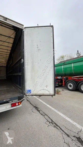 Semitrailer Berger 2 x MEGA LIGHT Tautliner...