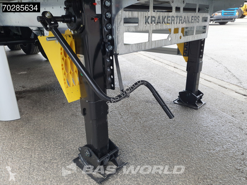 Semitrailer Kraker trailers CF-Z 3 axles NEW...