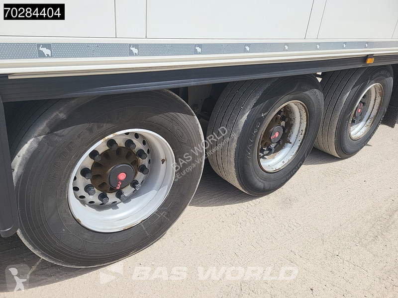 Semitrailer Schmitz Cargobull 3 axles...