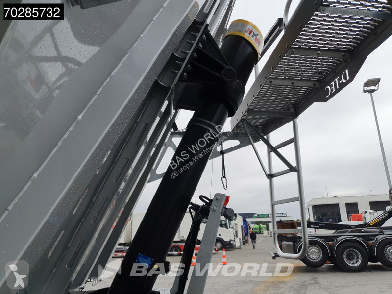 Semitrailer D-TEC Flexliner FL-3-S 3 axles NEW...