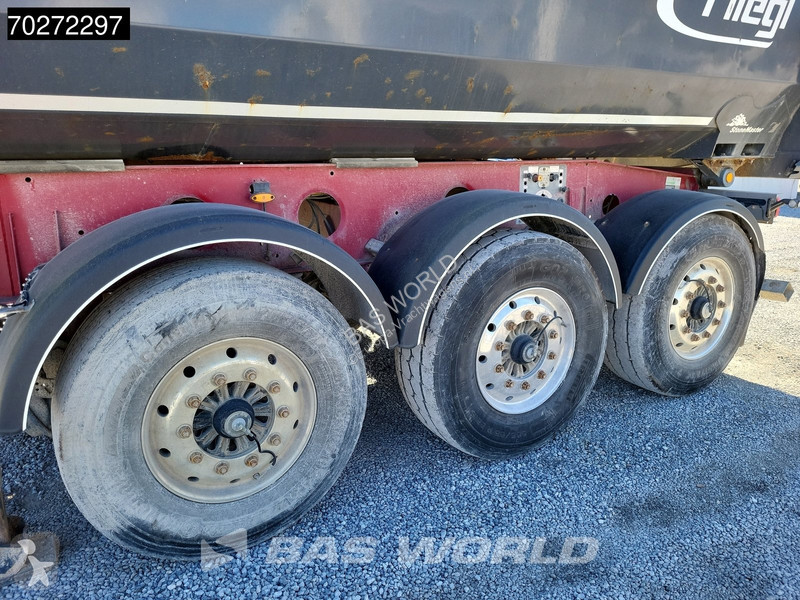 Semitrailer Fliegl SDS01 3 axles Liftachse Alcoa's