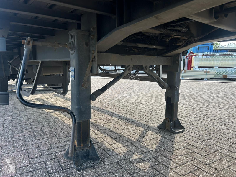 Semiremorca Burg Forklift Connector Lift-axle...