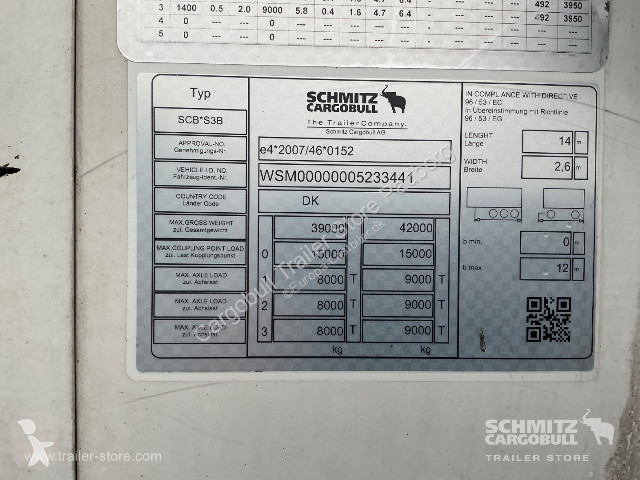 Semirimorchio Schmitz Cargobull Tiefkühler...