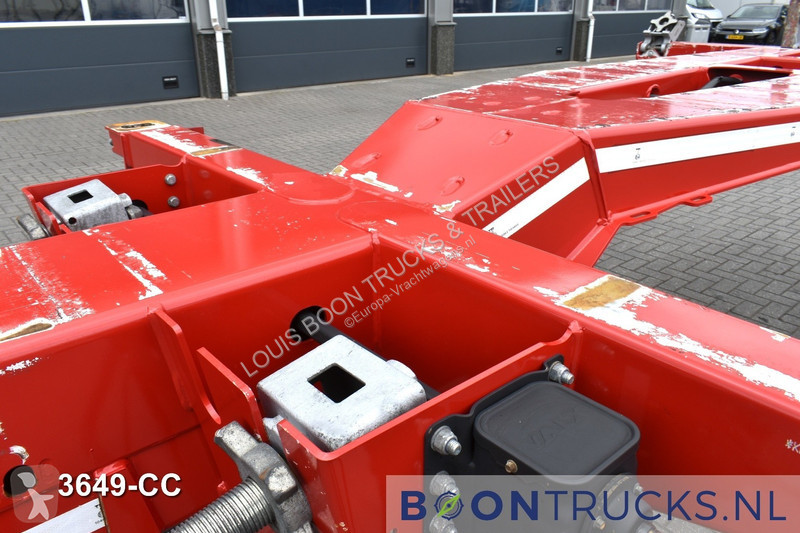 Sættevogn D-TEC FLEXITRAILER | 2x20-30-40-45ft...