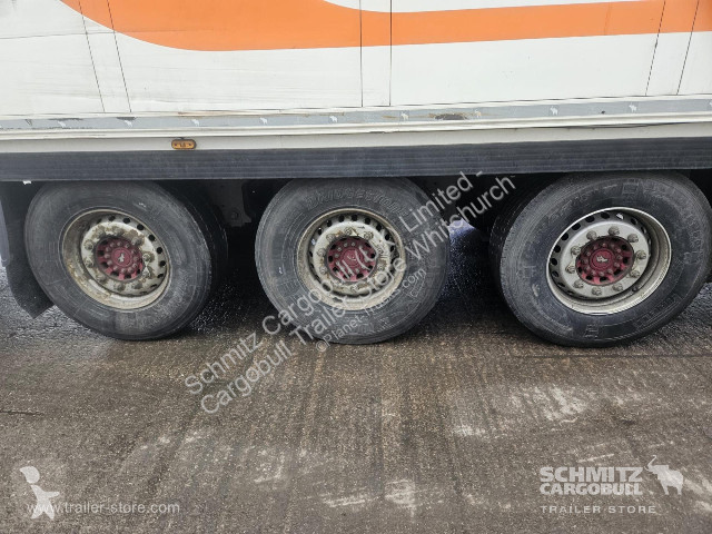 نصف مقطورة Schmitz Cargobull Reefer Multitemp