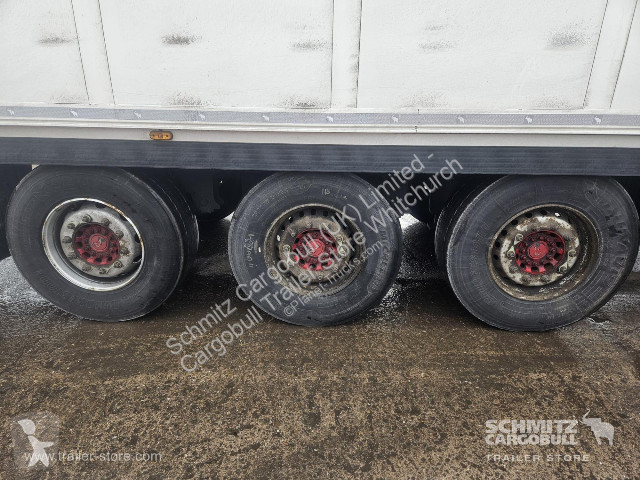 نصف مقطورة Schmitz Cargobull Reefer Multitemp