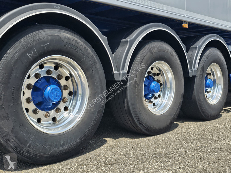 Sættevogn Stas S300CX / ALU TIPPER 60 m3 / BPW...