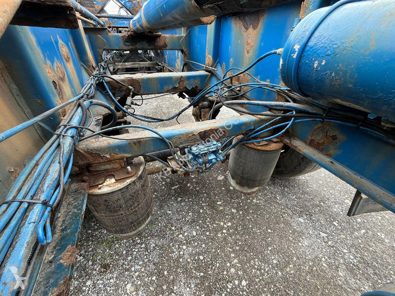 Sættevogn  SSL 20-45 NEEDS REPAIRS !