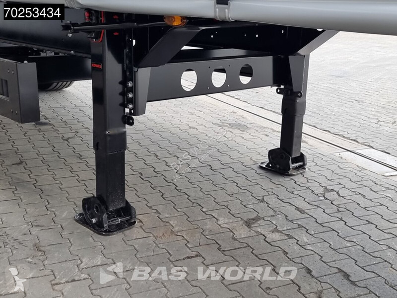 Semi remorque Kögel S24-1 3 axles NEW HUBDACH...