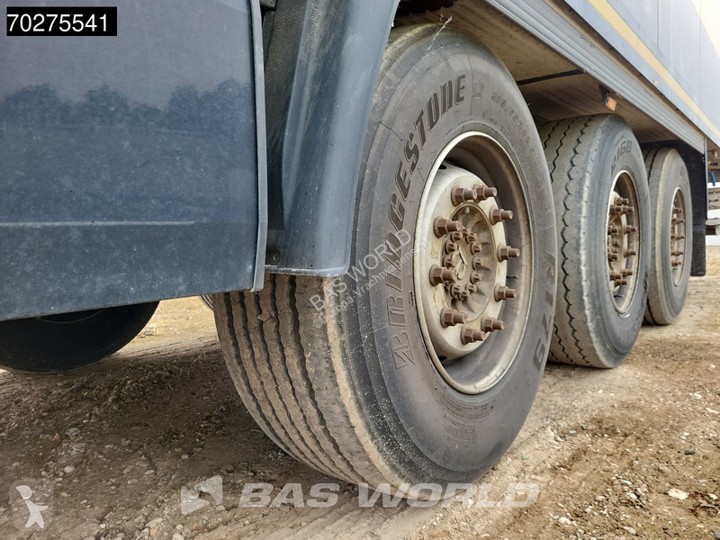 Semi reboque Krone 3 axles Doppelstock Tailgate...