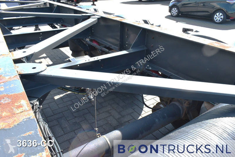 Semi remorque Schmitz Cargobull SCF 24 G LIGHT...
